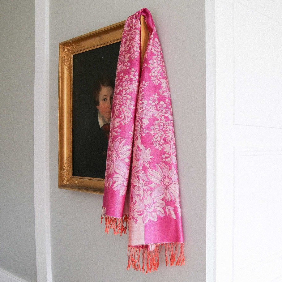 Accessoires Laura Vita | Foulard Anne Boleyn