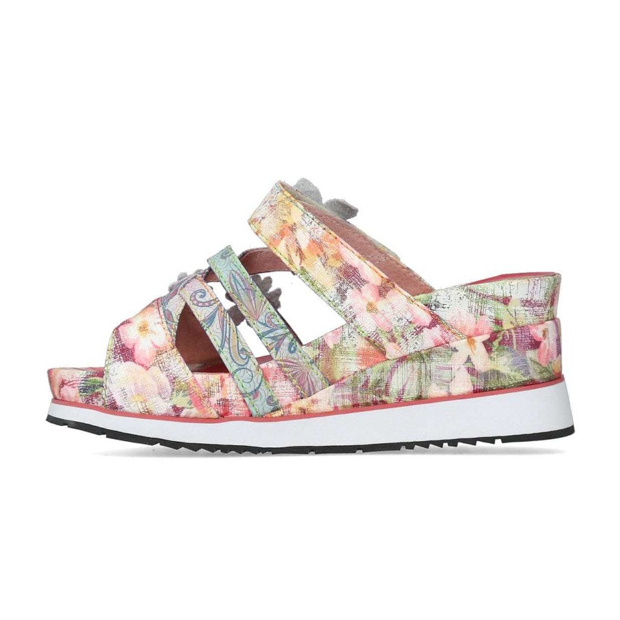 Chaussures Laura Vita | Chaussures Hecio 17 Fleur