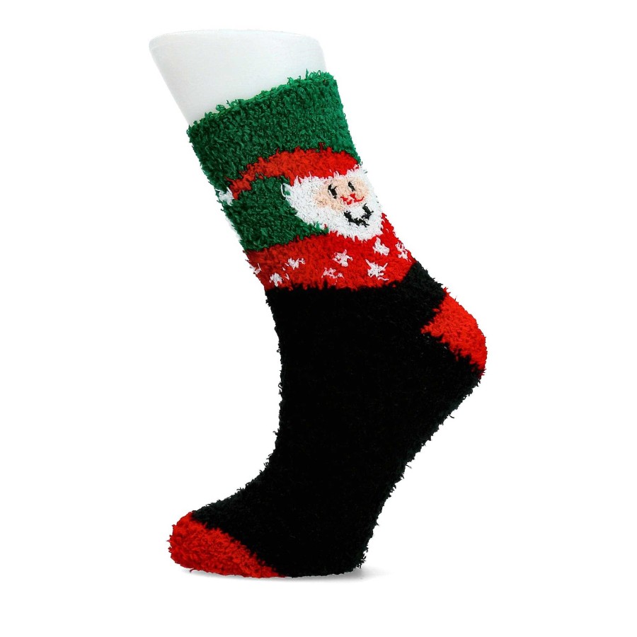 Accessoires Laura Vita | Lot De 5 Paires De Chaussettes Moumoutes Noel