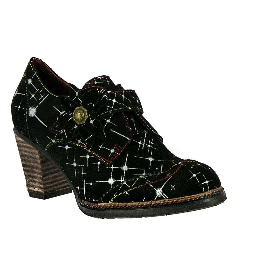 Chaussures Laura Vita | Chaussures Cathy 02 Noir