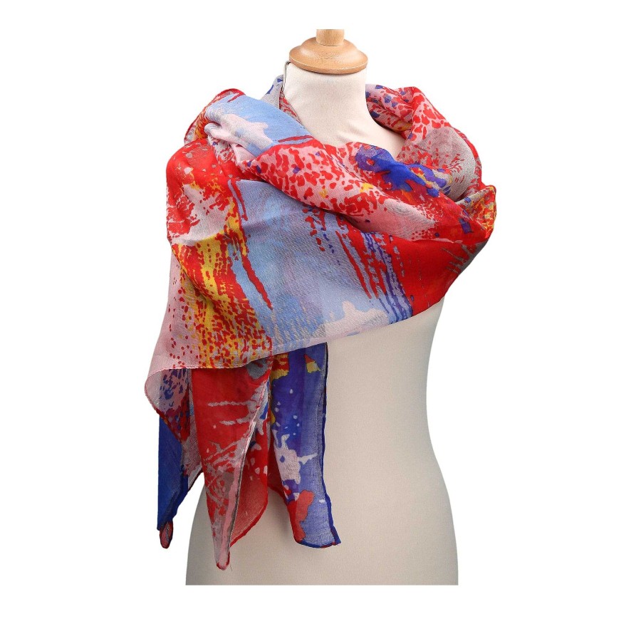 Accessoires Laura Vita | Foulard Bathilda