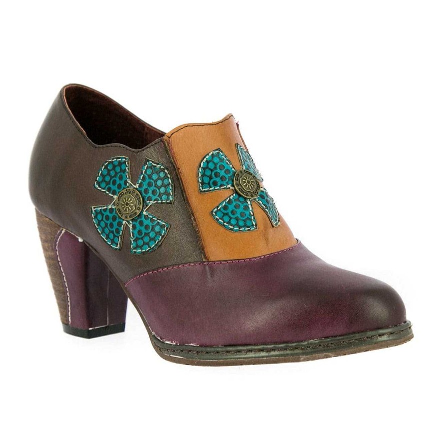 Chaussures Laura Vita | Chaussures Amelie 16 Violet