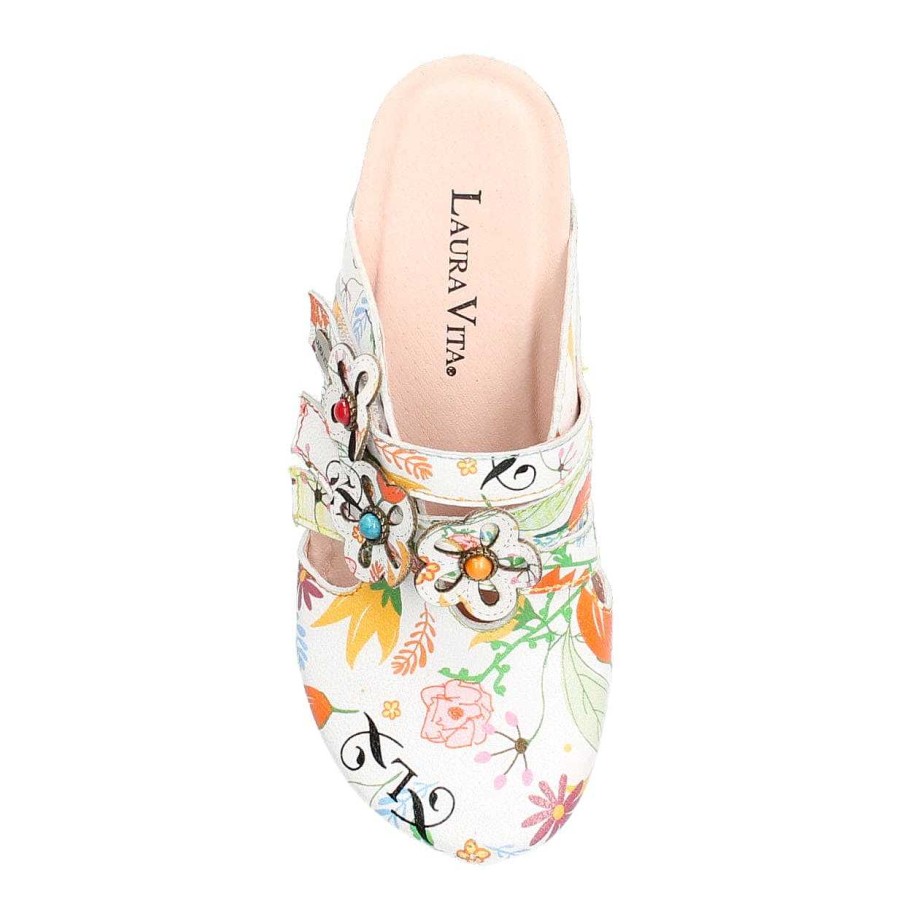 Chaussures Laura Vita | Chaussures Brcyano 20 Fleur