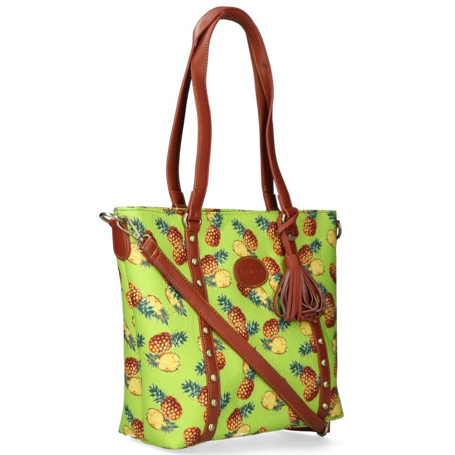 Sacs Laura Vita | Sac Cabas 2616 Ananas