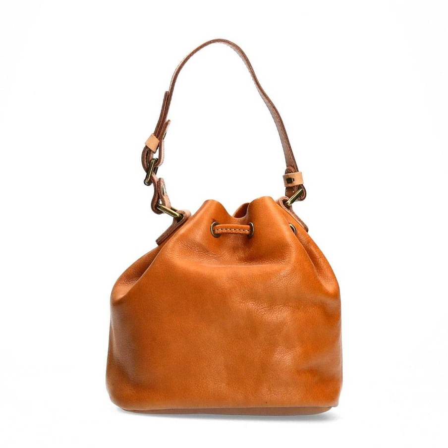 Sacs Laura Vita | Sac Cuir Seau Moldusis Exclusivite