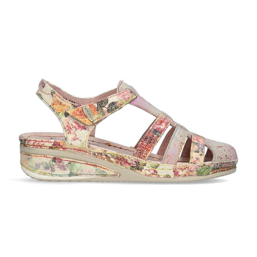 Chaussures Laura Vita | Chaussures Jacdiso 84 Fleur