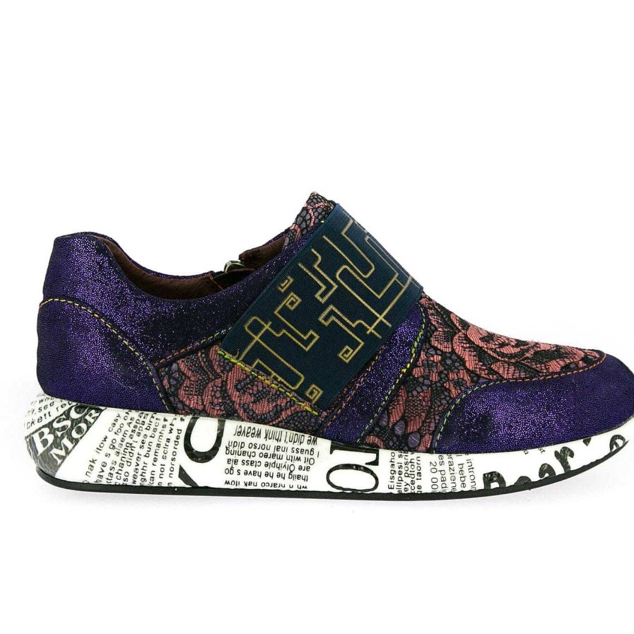 Chaussures Laura Vita | Chaussures Burton 12 Violet