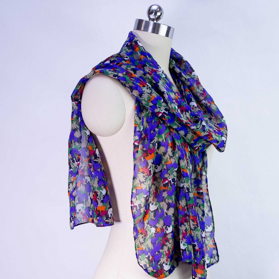 Accessoires Laura Vita | Foulard Lucie