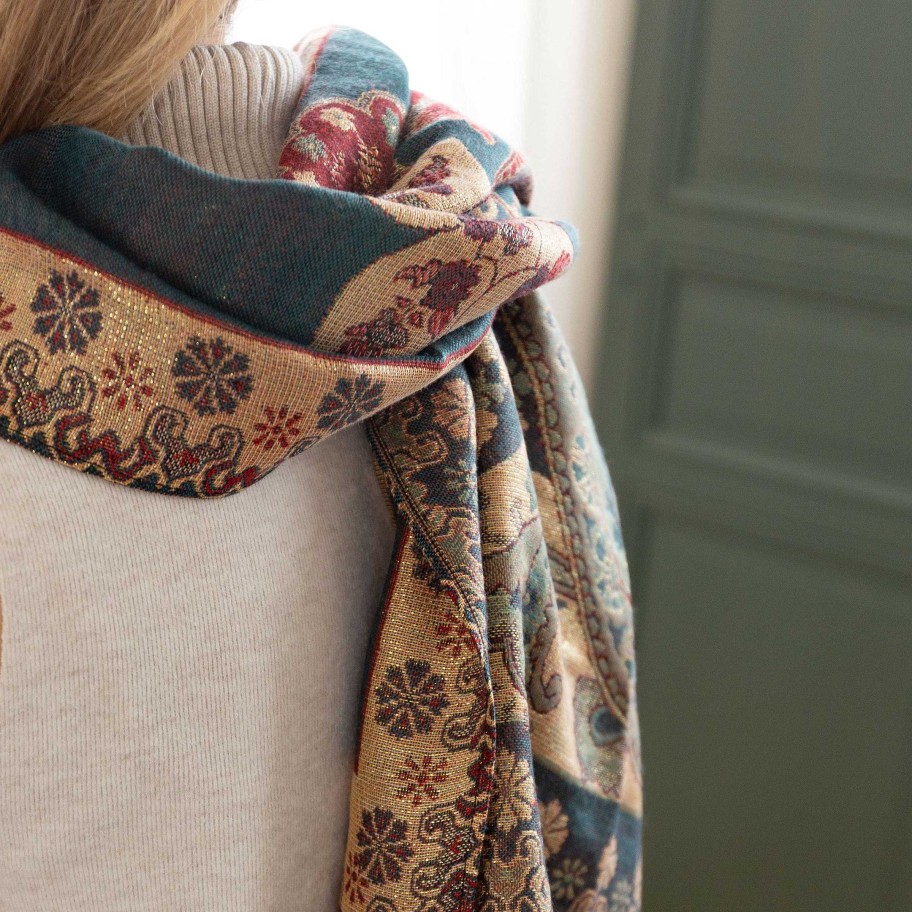 Accessoires Laura Vita | Foulard Jaspe