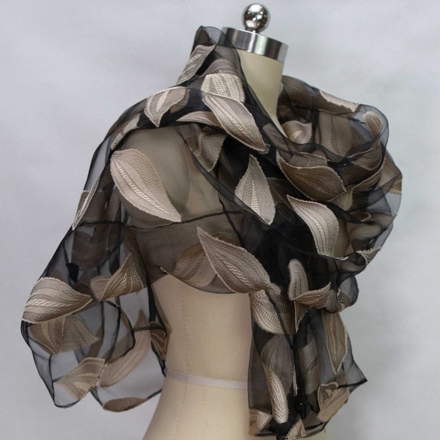 Accessoires Laura Vita | Foulard Organza Elodie