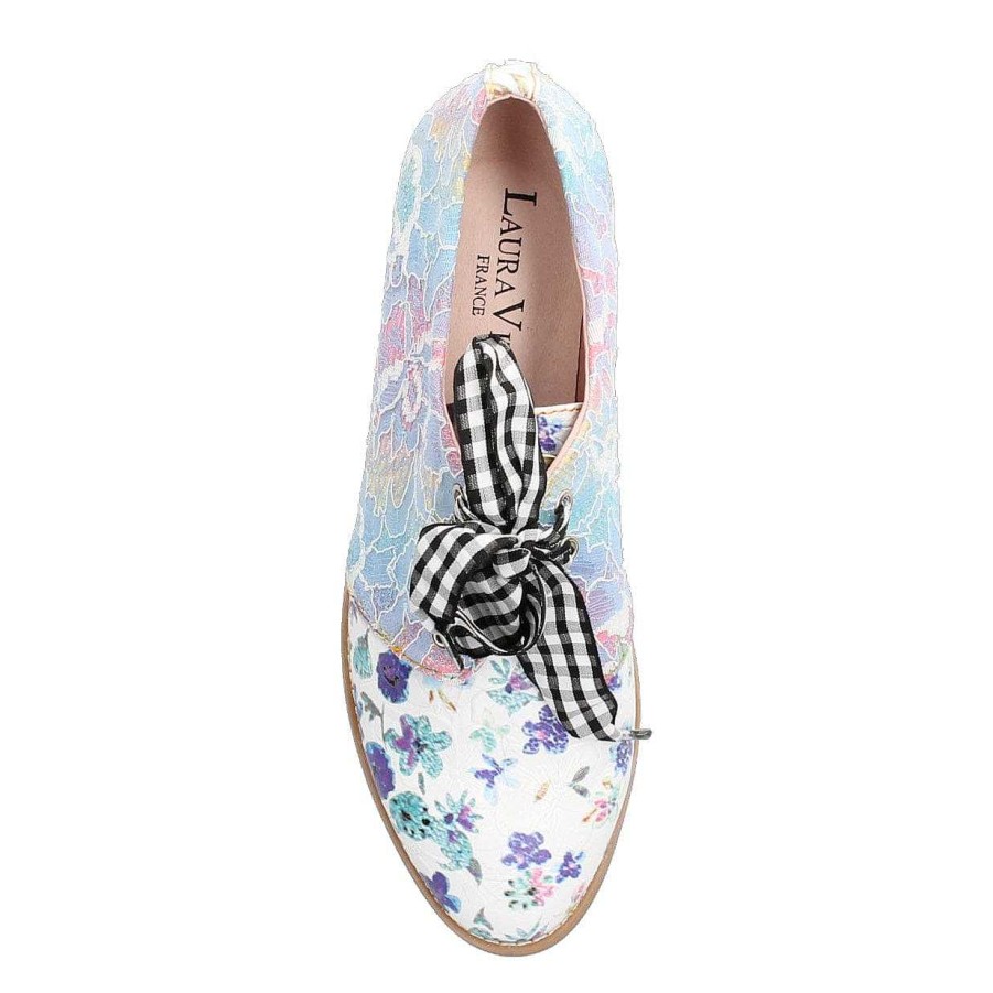 Chaussures Laura Vita | Chaussures Clcaudieo 01 Fleur