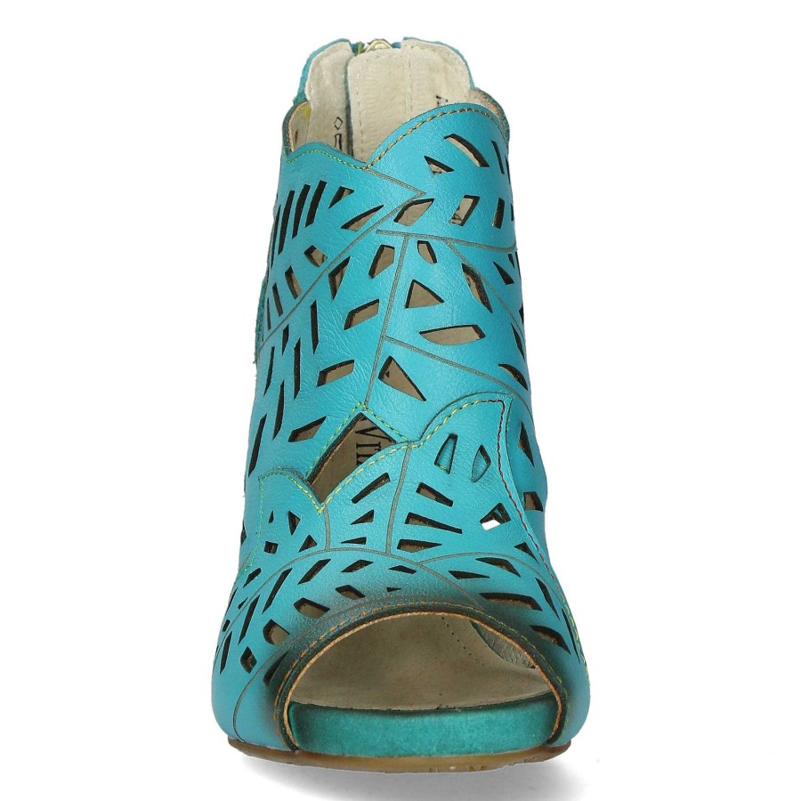 Chaussures Laura Vita | Chaussures Albane 048 Turquoise