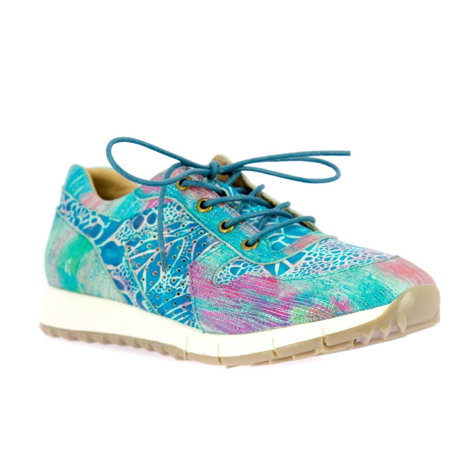 Chaussures Laura Vita | Chaussures Depart 05 Turquoise