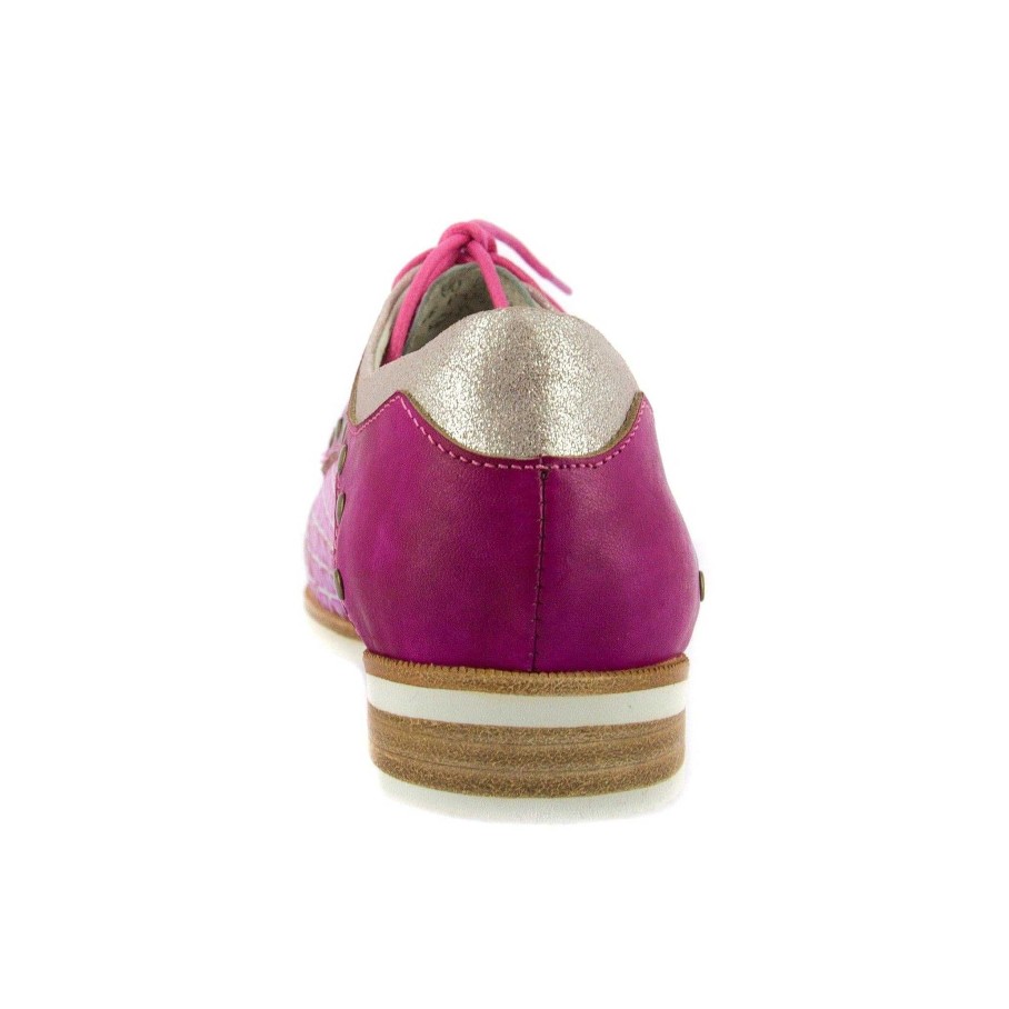 Chaussures Laura Vita | Chaussures Facsteo 09 Fushia