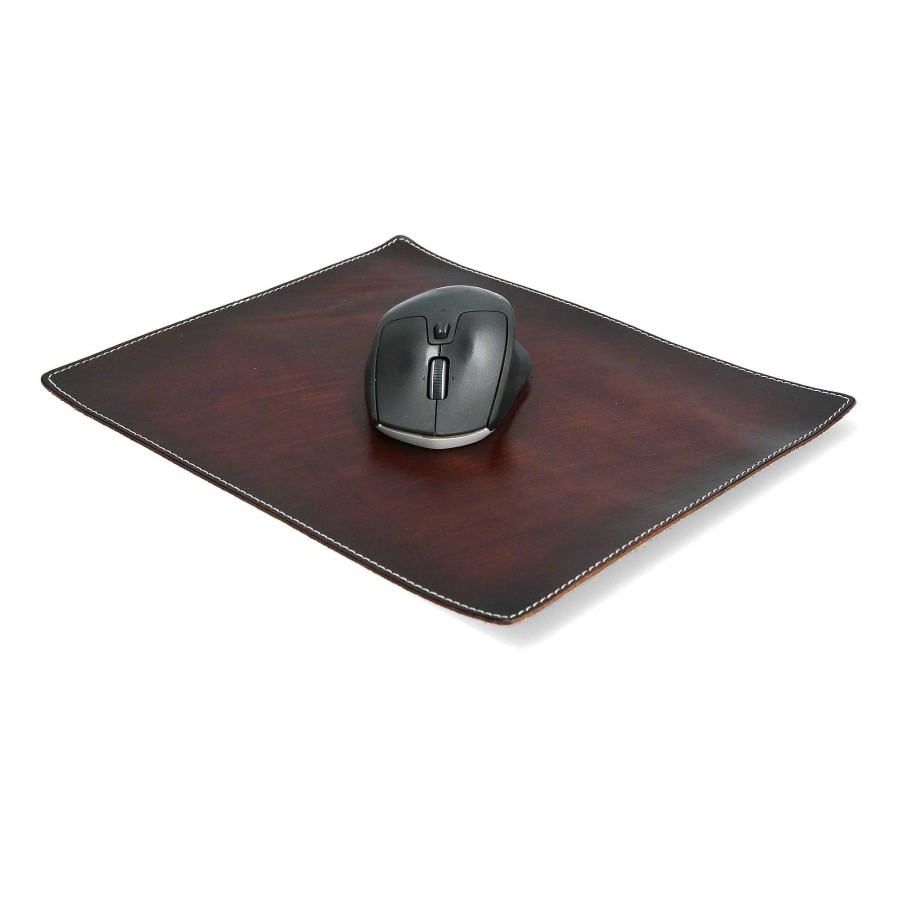 Accessoires Laura Vita | Tapis De Souris En Cuir