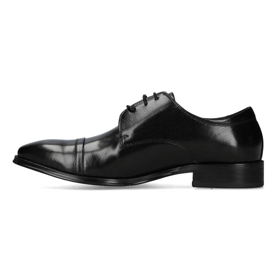 Chaussures Laura Vita | Chaussure Homme Metayer Noir