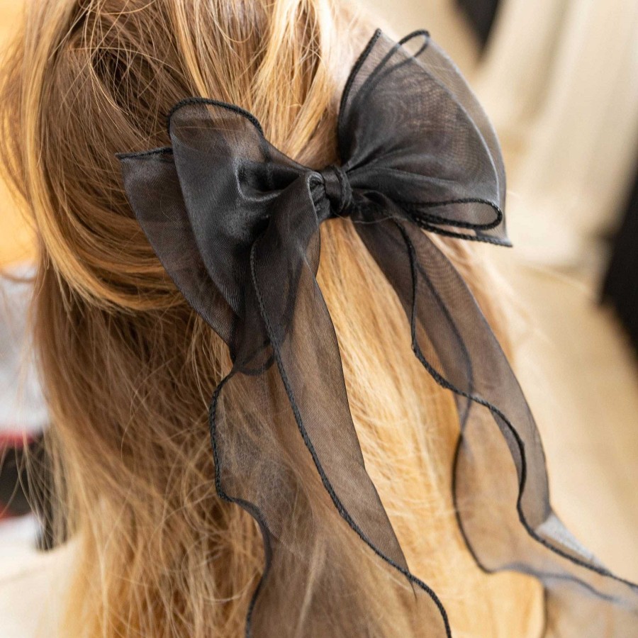 Accessoires Laura Vita | Barrette A Cheveux Organza