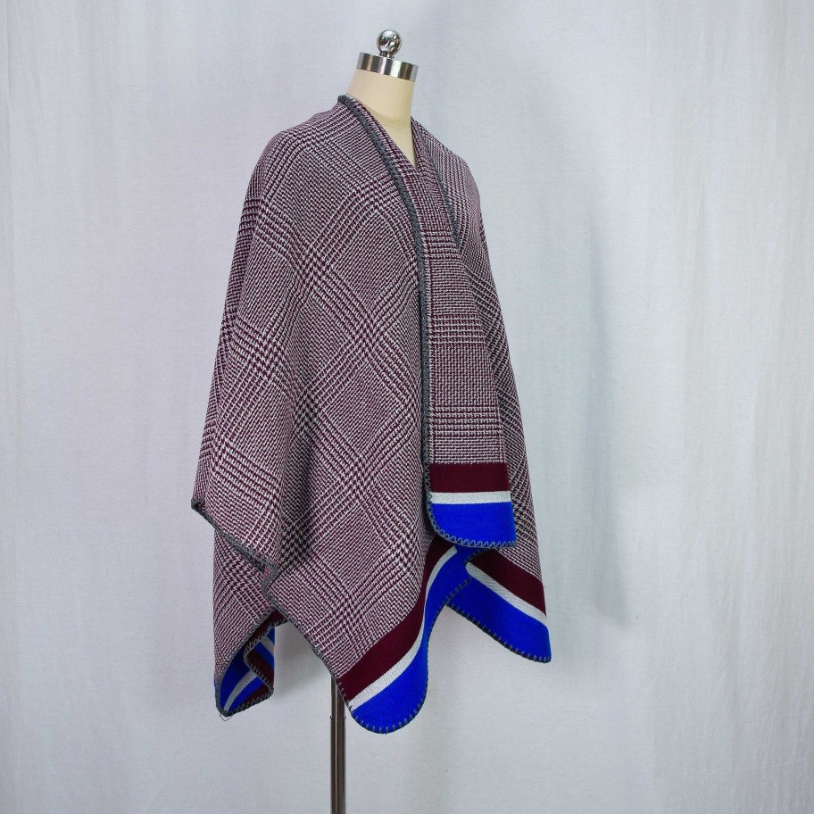 Accessoires Laura Vita | Poncho Galega