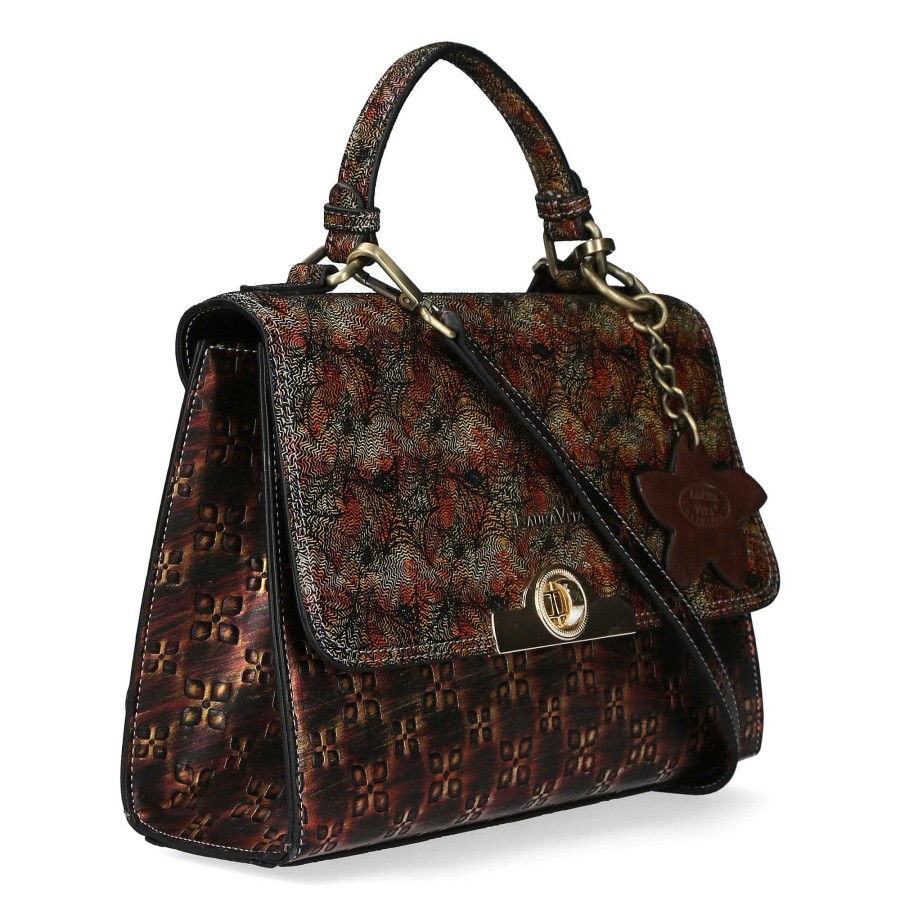 Sacs Laura Vita | Sac Cuir 3822 Bronze