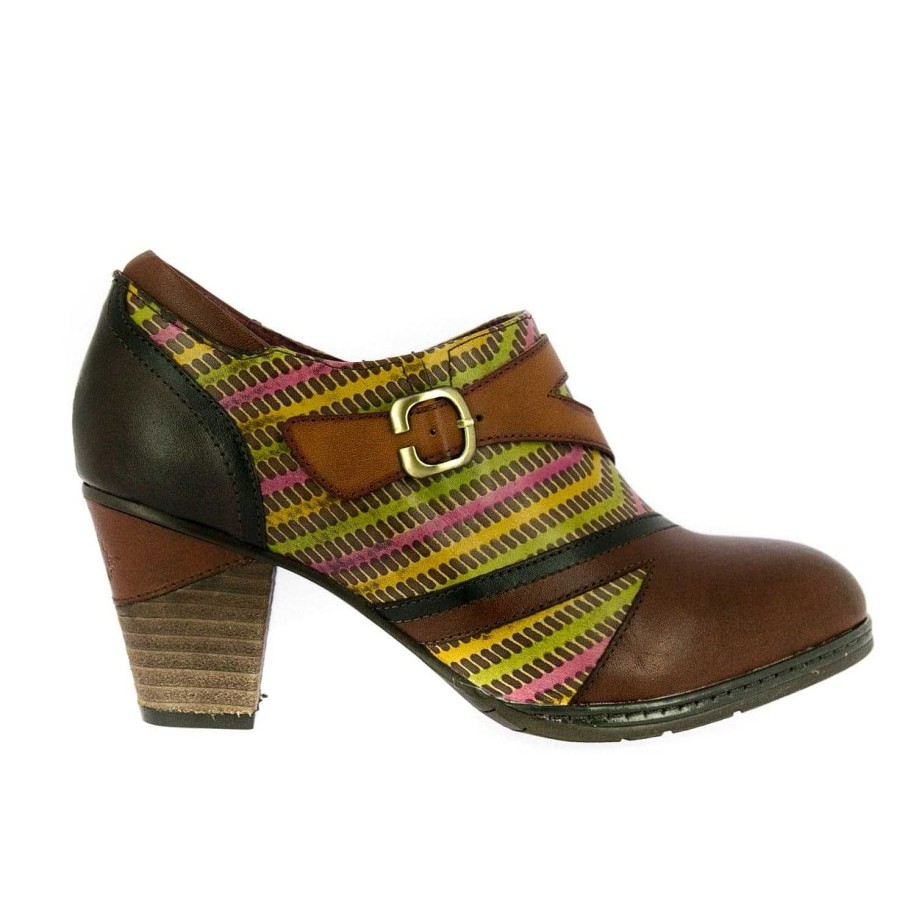 Chaussures Laura Vita | Chaussures Cecilia 24 Brun