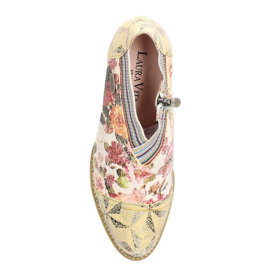 Chaussures Laura Vita | Chaussures Elcodieo 221 Fleur