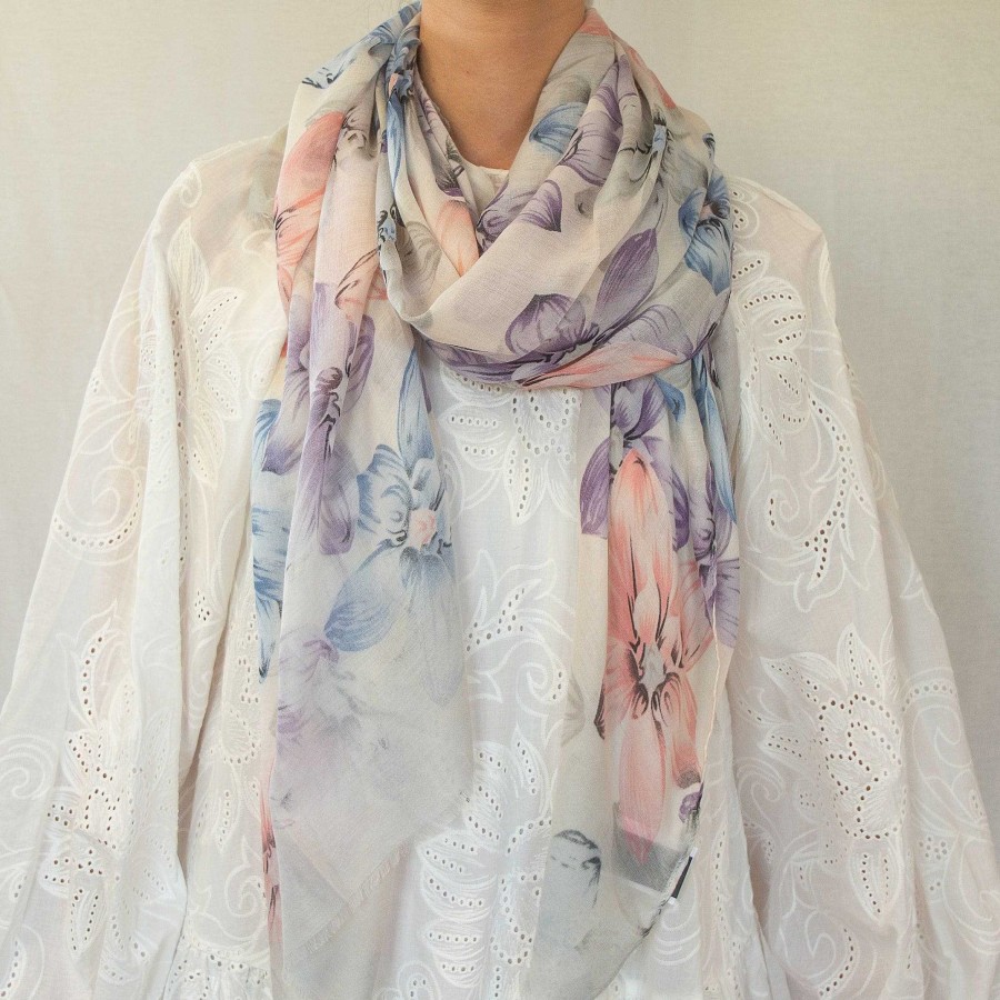 Accessoires Laura Vita | Foulard Rejane