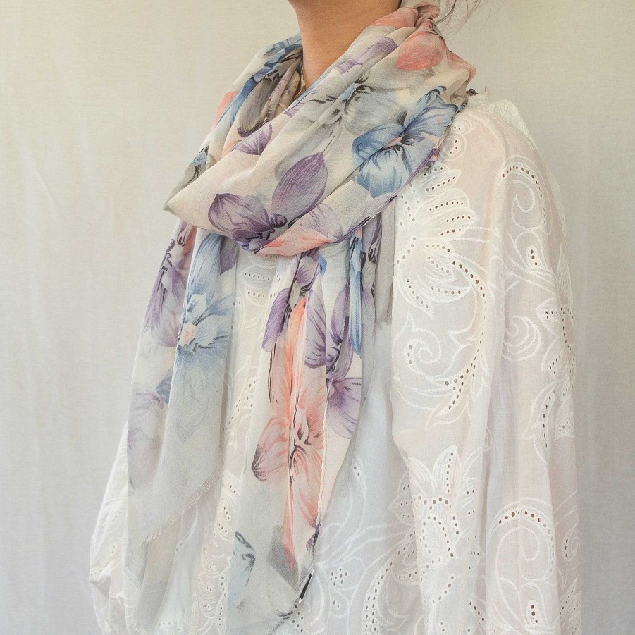 Accessoires Laura Vita | Foulard Rejane