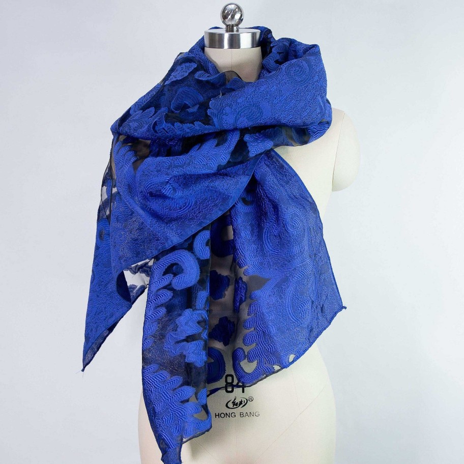 Accessoires Laura Vita | Foulard Organza Ocana