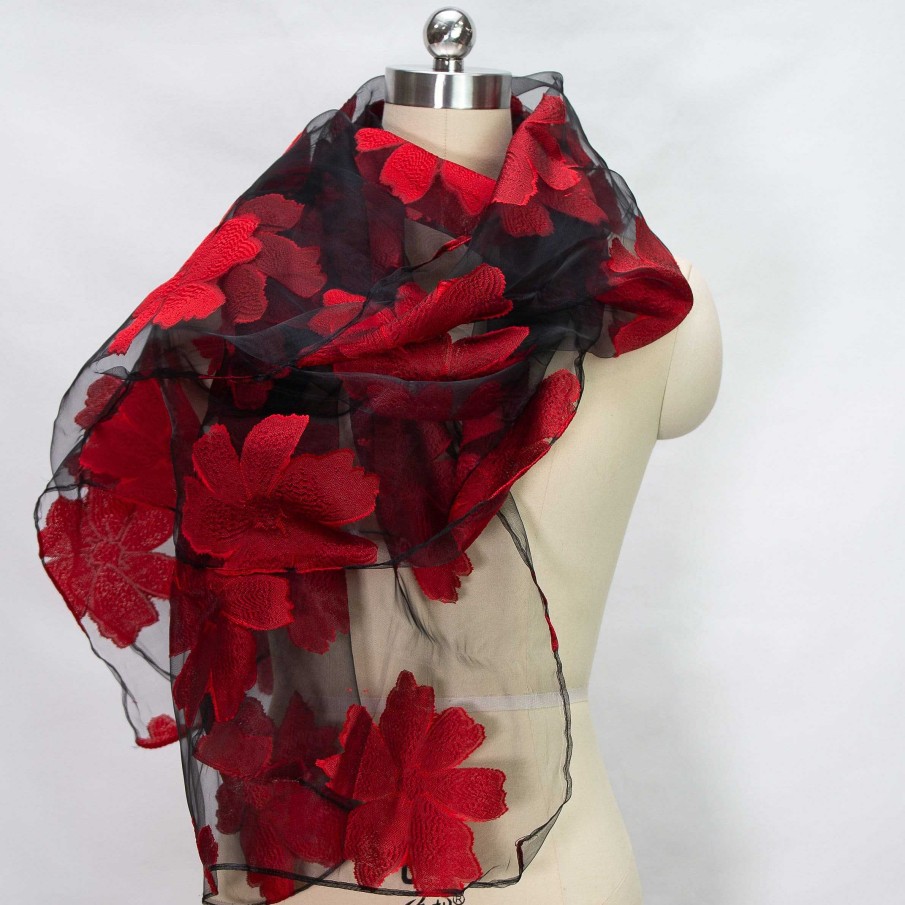 Accessoires Laura Vita | Foulard Organza Soacha