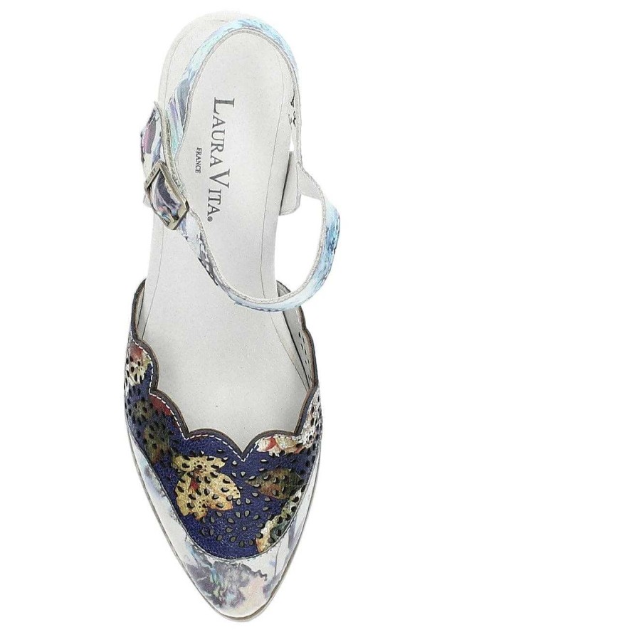 Chaussures Laura Vita | Chaussure Donjon 04 Fleurs