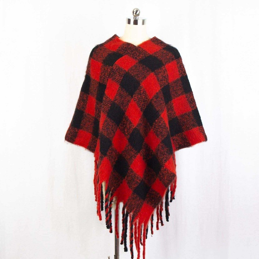 Accessoires Laura Vita | Poncho Palmira