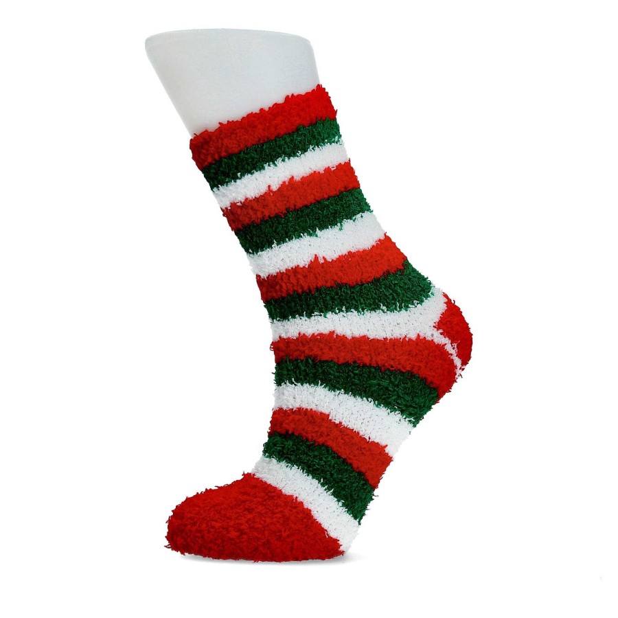 Accessoires Laura Vita | Lot De 5 Paires De Chaussettes Moumoutes Noel