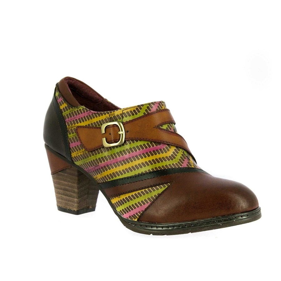 Chaussures Laura Vita | Chaussures Cecilia 24 Brun