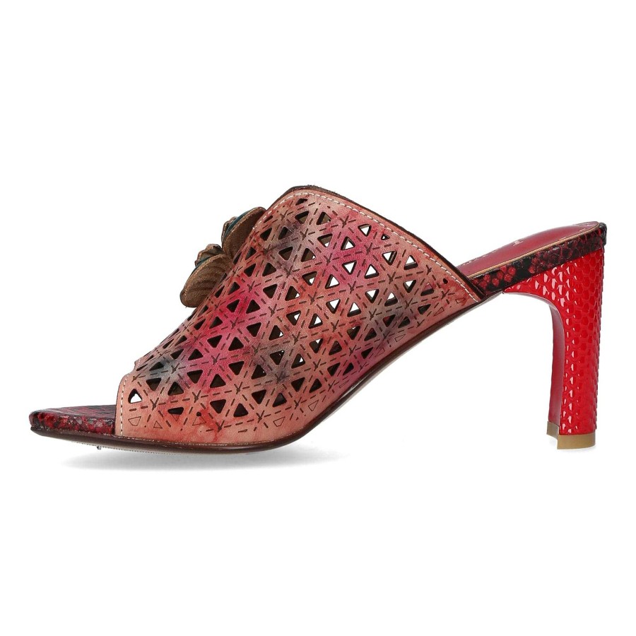 Chaussures Laura Vita | Chaussure Hucmiso 0123 Rouge