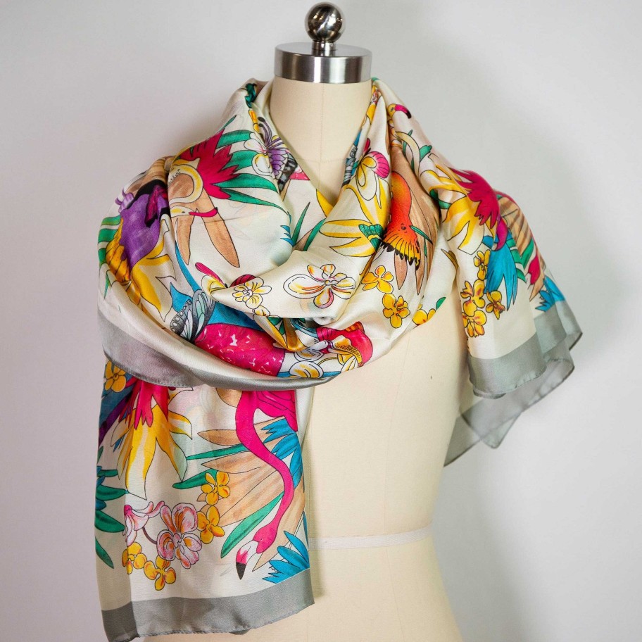 Accessoires Laura Vita | Foulard Lina