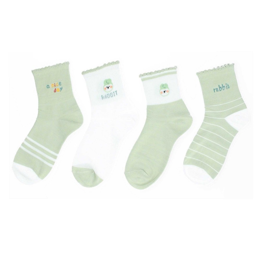 Accessoires Laura Vita | Lot De 4 Paires De Chaussettes