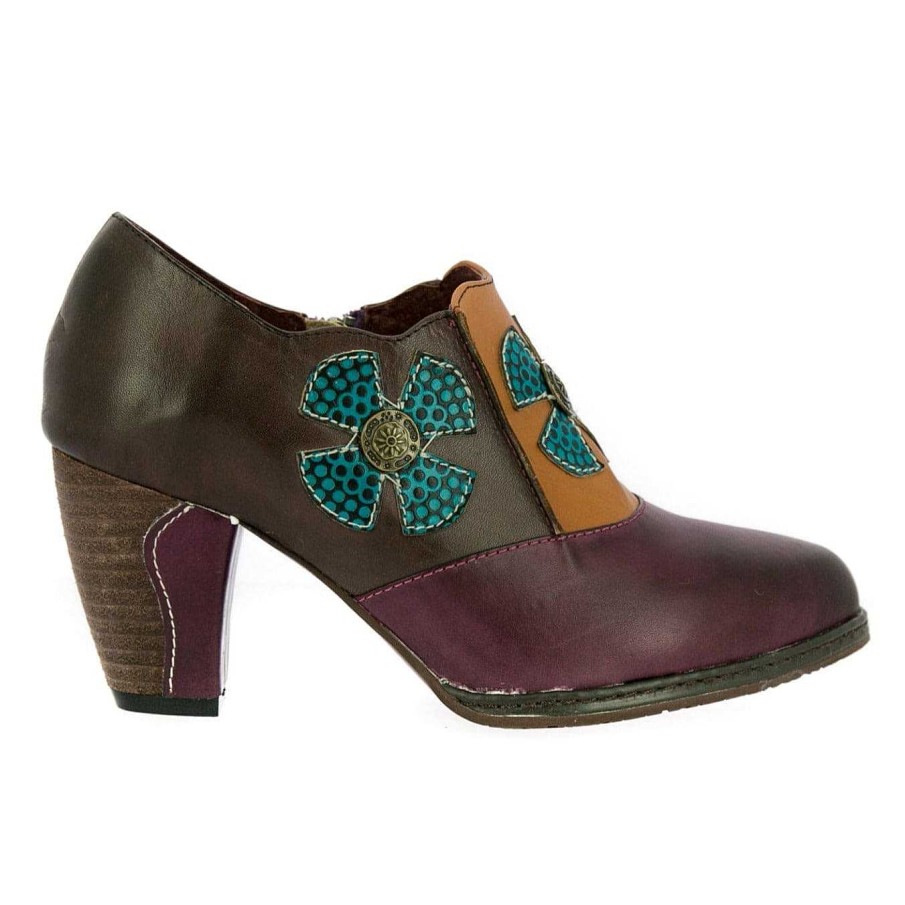 Chaussures Laura Vita | Chaussures Amelie 16 Violet