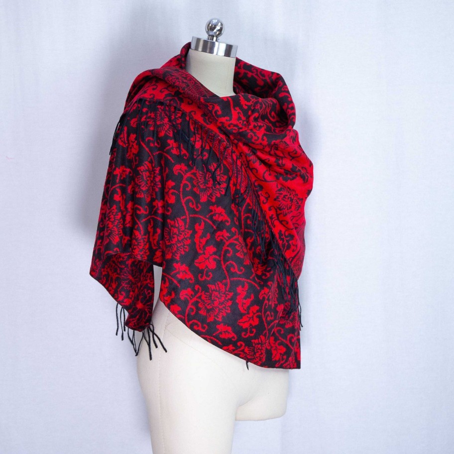 Accessoires Laura Vita | Foulard Cachemire De Pashmina Isis