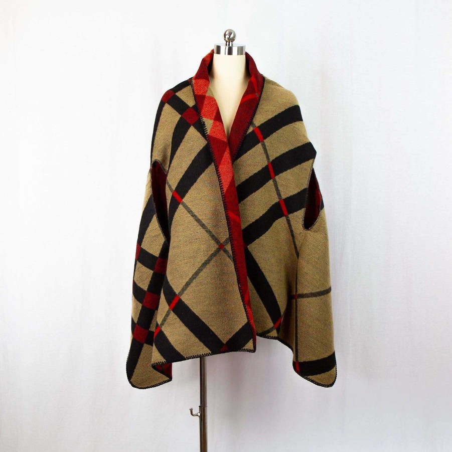 Accessoires Laura Vita | Poncho Datura