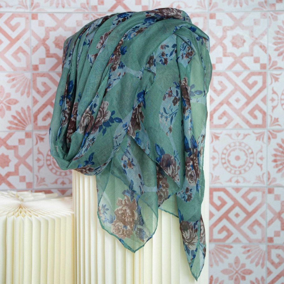 Accessoires Laura Vita | Foulard Rouen