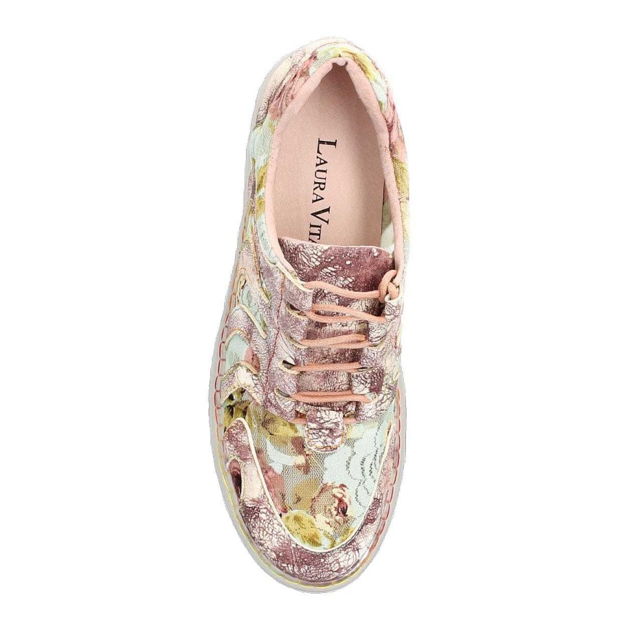 Chaussures Laura Vita | Chaussures Hocimalo 01 Fleur