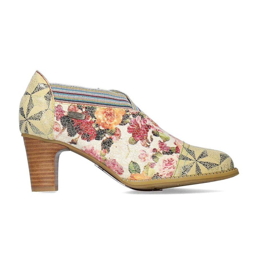 Chaussures Laura Vita | Chaussures Elcodieo 221 Fleur