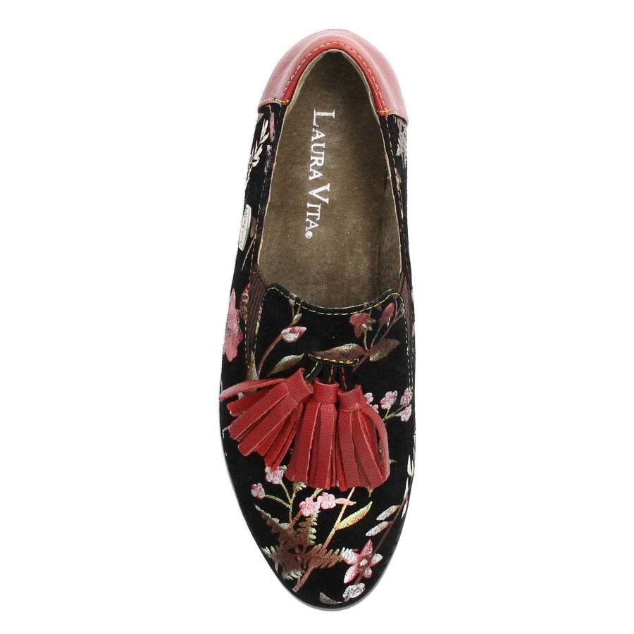 Chaussures Laura Vita | Chaussure Claudie 05R Cerise