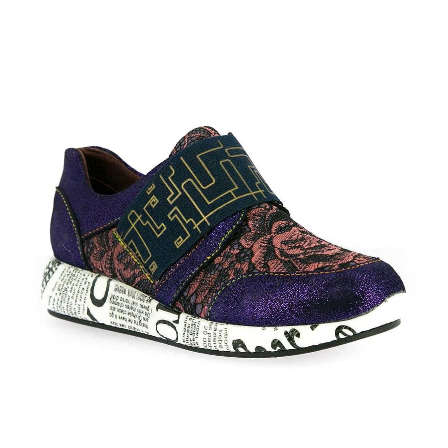 Chaussures Laura Vita | Chaussures Burton 12 Violet