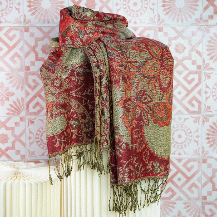 Accessoires Laura Vita | Foulard Clermont