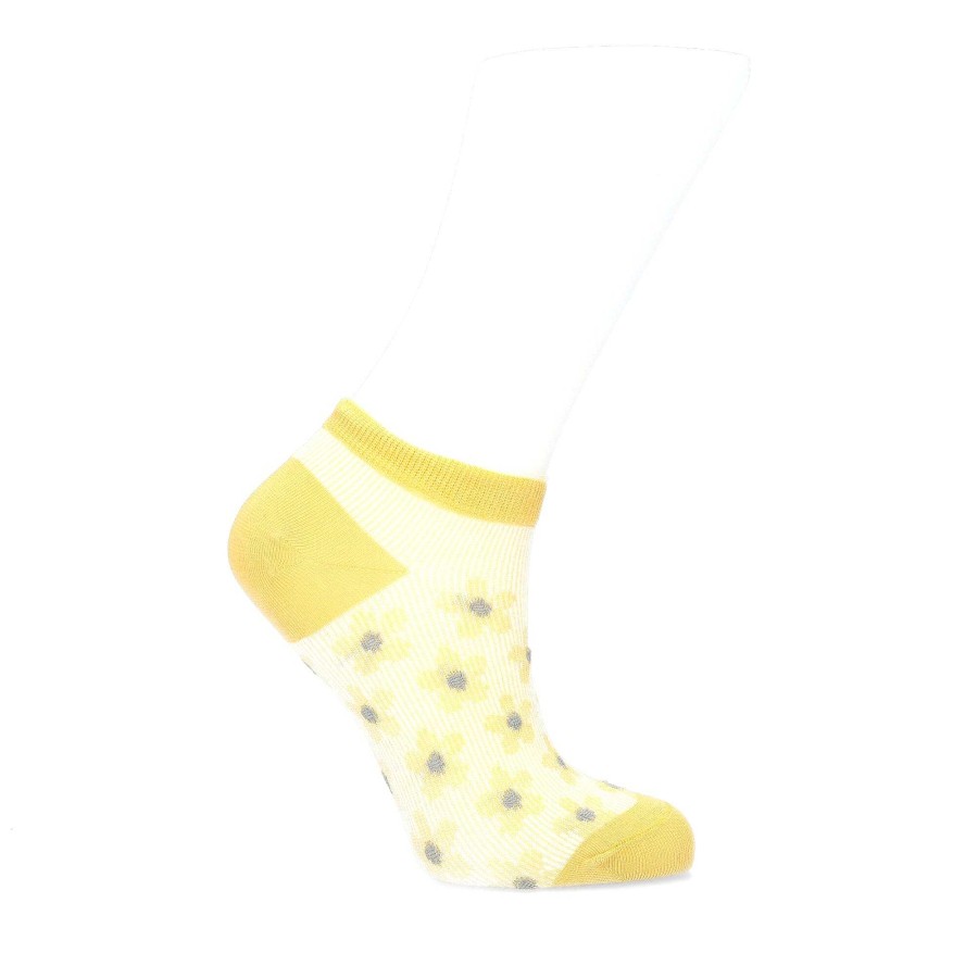 Accessoires Laura Vita | Lot De 5 Paires De Chaussettes Fleurs